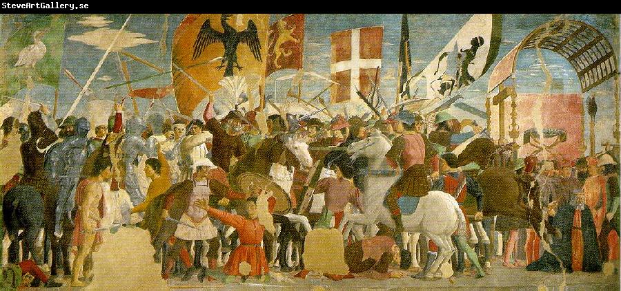 Piero della Francesca Battle between Heraclius and Chosroes